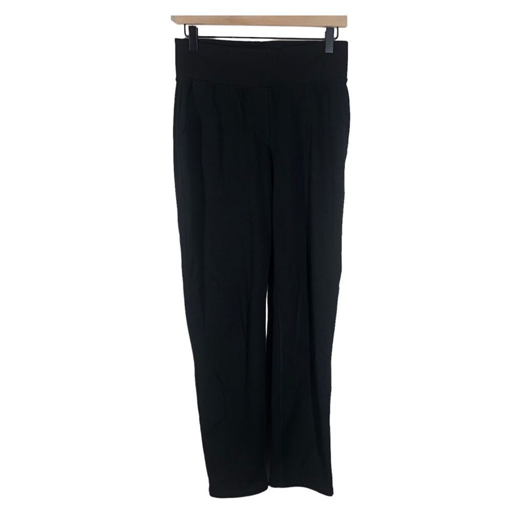 Kit and Ace Black Mulberry Trouser Ponte Pants Stretch Size 6